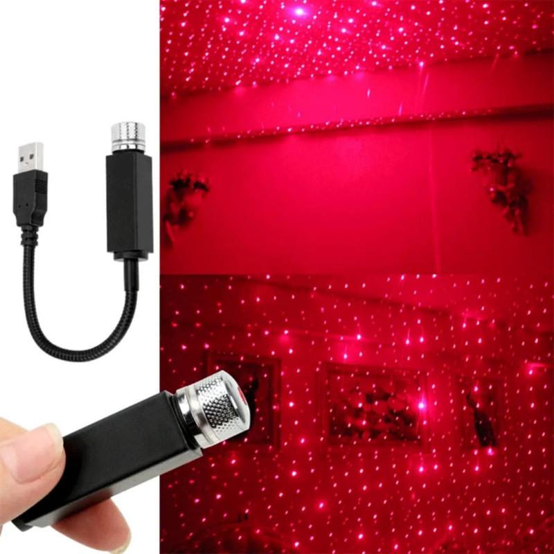 Star Decoration USB lamp